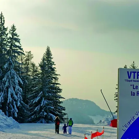 Üdülőpark Vtf Le Dou De La Ramaz La Plagne